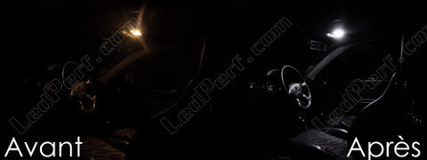 LED pojazdu Seat Ibiza 1993 1998 6k1