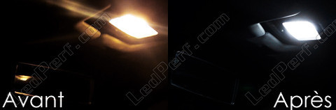 LED przednie światło sufitowe Seat Ibiza 1993 1998 6k1