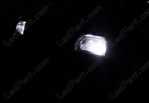 LED światła postojowe xenon biały Seat Ibiza 1993 1998 6k1