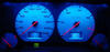 LED licznik niebieski Seat Ibiza 1993 1998 6k1
