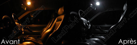 LED przednie światło sufitowe Seat Ibiza 6K2