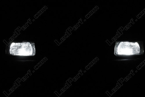 LED światła postojowe xenon biały Seat Ibiza 6K2