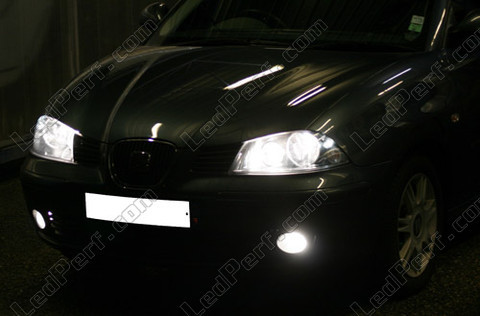 LED Światła mijania Seat Ibiza 6L