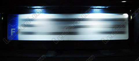 LED tablica rejestracyjna Seat Ibiza 2002 2007 6l