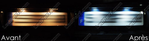 LED tablica rejestracyjna Seat Ibiza 2002 2007 6l