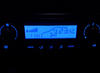 LED klimatyzacja automatyczna niebieski Seat Ibiza 6L