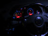 LED Seat Ibiza 2002 - tablica rozdzielcza niebieski