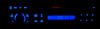 LED radio samochodowe niebieski Seat Leon 1M