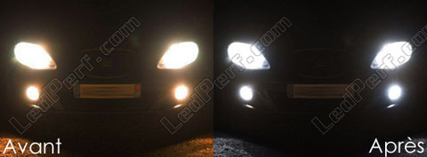 LED Reflektory Seat Leon 2 1P Altea