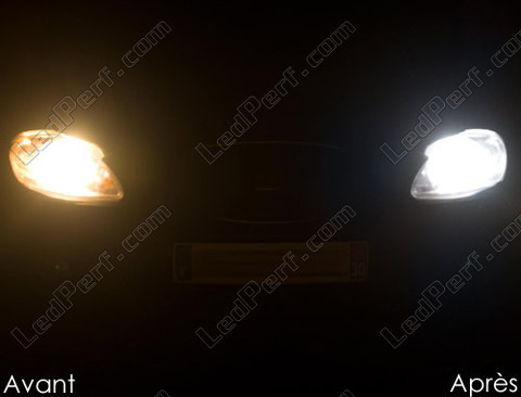 LED Światła mijania Seat Leon 2 1P Altea