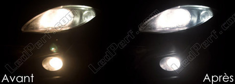 LED światła przeciwmgielne Seat Leon 2 1P Altea