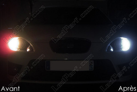 Żarówka LED Światła do jazdy dziennej świateł dziennych Seat Leon 2 1p Altea