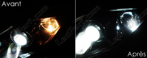 Żarówka LED światła postojowe xenon biały Seat Leon 2 1p Altea