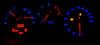LED Oświetlenia licznik niebieski Seat Altea Leon 2