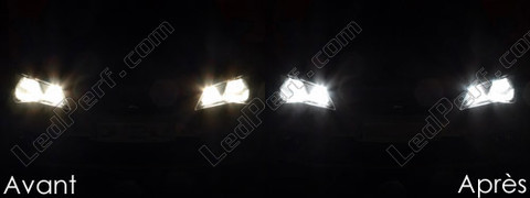 LED Światła drogowe Seat Leon 3 (5F)