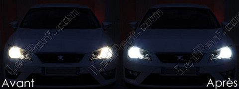 LED Światła mijania Seat Leon 3 (5F)