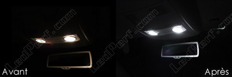LED przednie światło sufitowe Seat Leon 3
