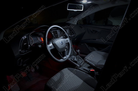 LED światło sufitowe Seat Leon 3 (5F)