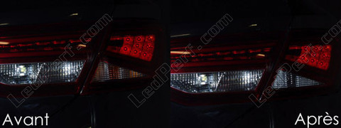 LED tylnego kierunkowskazu chromowanego Seat Leon 3