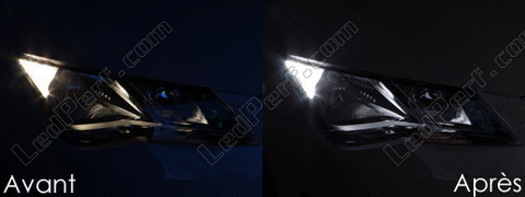 LED światła do jazdy dziennej - dzienne Seat Leon 3 (5F)