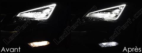 LED światła przeciwmgielne Seat Leon 3 (5F)