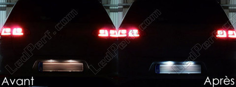 LED tablica rejestracyjna Seat Toledo 4