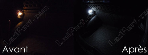 LED bagażnik Skoda Fabia 1