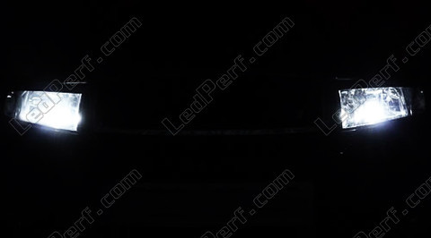 LED światła postojowe xenon biały Skoda Fabia 1