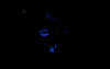LED Regulacji lusterek wstecznych niebieski Skoda Fabia