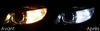 LED światła postojowe xenon biały Skoda Fabia 2