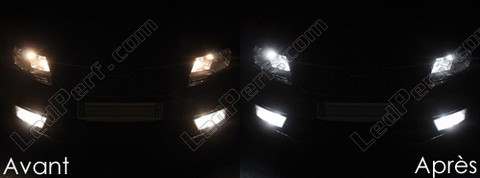 LED światła przeciwmgielne Skoda Fabia 3