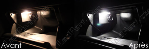 LED schowek na rękawiczki Skoda Fabia 3