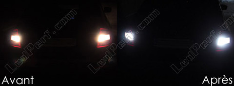 LED Światła cofania Skoda Fabia 3