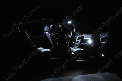 LED pojazdu Skoda Octavia 2