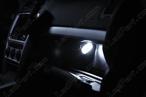 LED schowek na rękawiczki Skoda Octavia 2