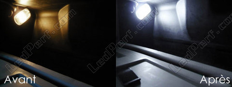 LED schowek na rękawiczki Skoda Octavia 2