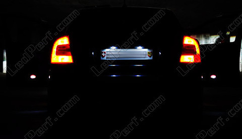 LED tablica rejestracyjna Skoda Octavia 2 Facelift