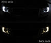 LED światła postojowe xenon biały Skoda Octavia 2