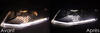 LED światła postojowe xenon biały Skoda Octavia 3