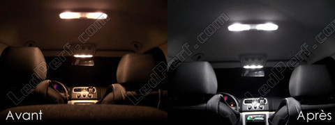 LED pojazdu Skoda Roomster