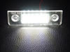 LED moduł tablicy rejestracyjnej Skoda Roomster Tuning