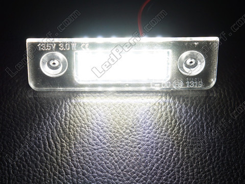 LED moduł tablicy rejestracyjnej Skoda Roomster Tuning