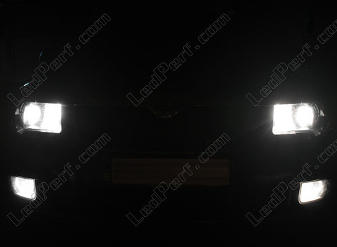 LED Reflektory Skoda Superb 3T Tuning