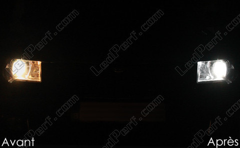 LED Światła mijania Skoda Superb 3T Tuning