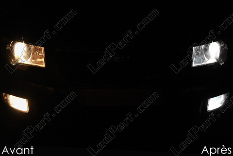 LED światła przeciwmgielne Skoda Superb 3T Tuning