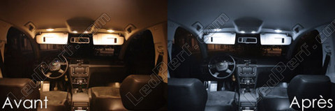 LED pojazdu Skoda Superb 3T
