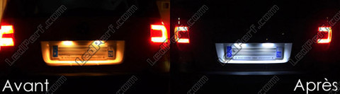LED tablica rejestracyjna Skoda Yeti