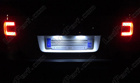 LED tablica rejestracyjna Skoda Yeti