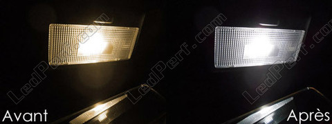 LED przednie światło sufitowe Subaru BRZ