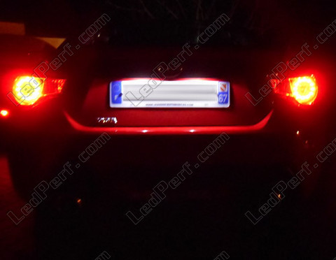 LED tablica rejestracyjna Subaru BRZ